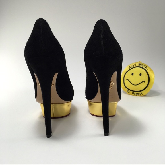 SOLD💫 eBay- Charlotte Olympia Dolly Heels, IT 37.5 Brand New - Picture 6 of 11